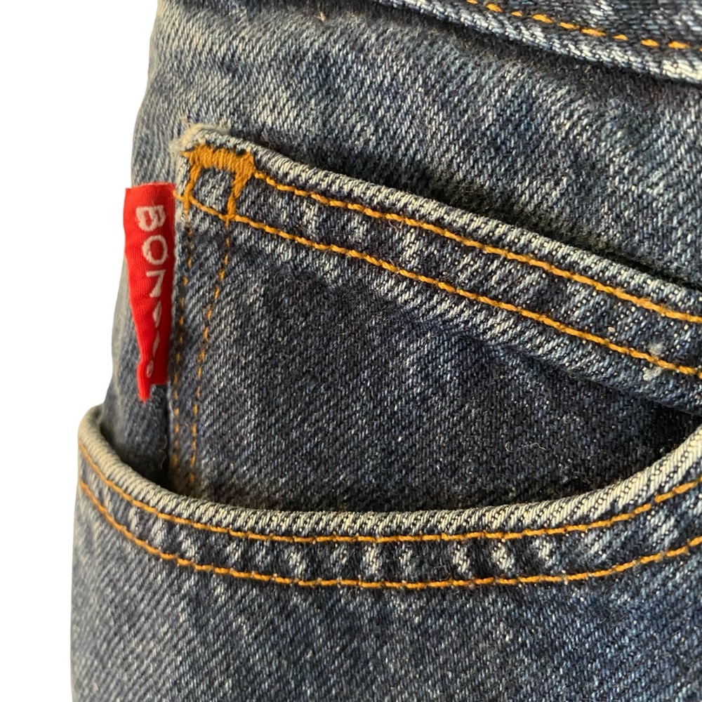 Bongo Jeans Vintage Size 9 Long High Rise Excellent Condition - Picture 4 of 9